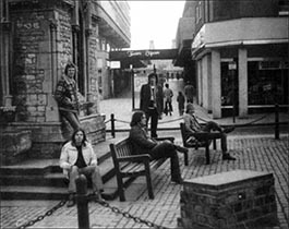 First Promo Session: Friars Square, Aylesbury - 1981